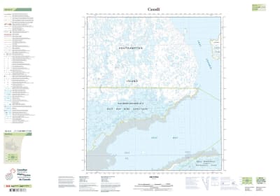 046A04 - NO TITLE - Topographic Map