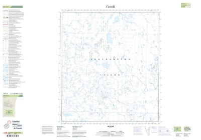 046C04 - NO TITLE - Topographic Map