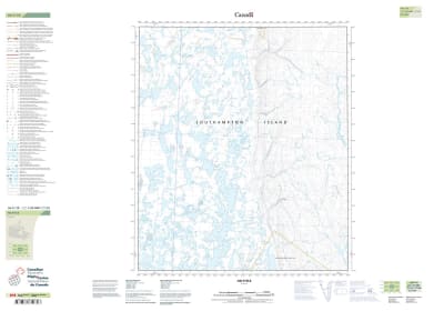 046C10 - NO TITLE - Topographic Map