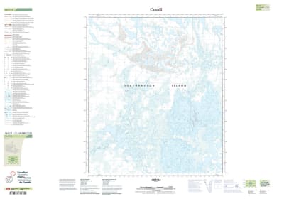 046C11 - NO TITLE - Topographic Map