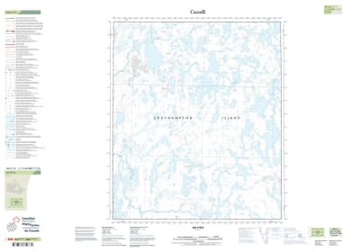 046C13 - NO TITLE - Topographic Map