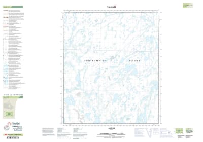 046C14 - NO TITLE - Topographic Map
