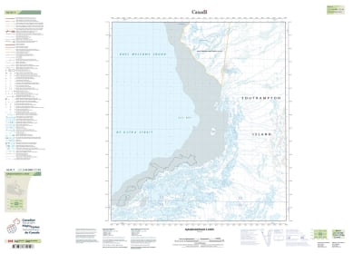046D01 - QAQSUAQTALIK LAKES - Topographic Map