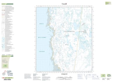 046D08 - ANCHOR COVE - Topographic Map