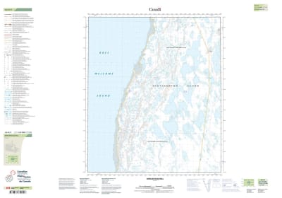 046D09 - KINGATUAQ HILL - Topographic Map