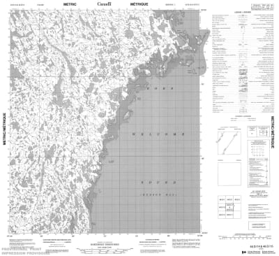046D14 - NO TITLE - Topographic Map