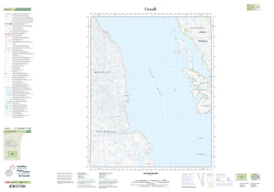 046J05 - ALLISON BLUFF - Topographic Map