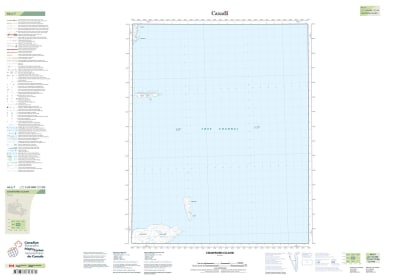 046J07 - CRAWFORD ISLAND - Topographic Map