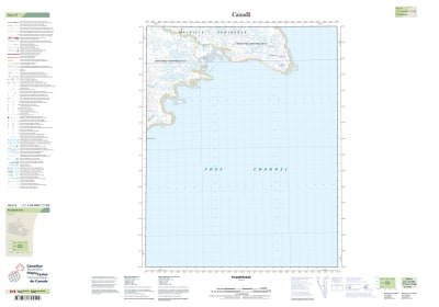 046J09 - PALMER BAY - Topographic Map