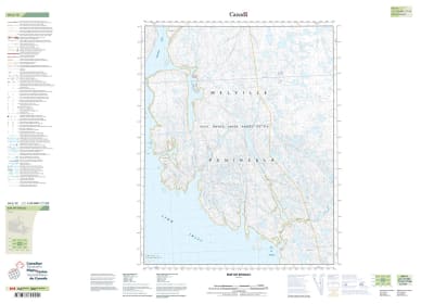 046J12 - BAY OF SHOALS - Topographic Map
