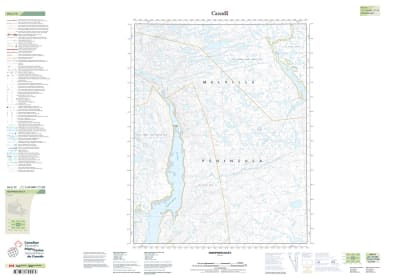 046J13 - HOPPNER INLET - Topographic Map