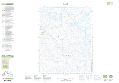 046J14 - AUA RIVER - Topographic Map