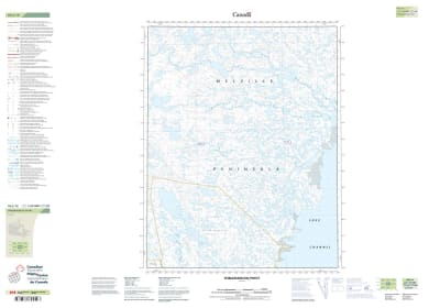 046J16 - ITIBJARIARUSIQ POINT - Topographic Map