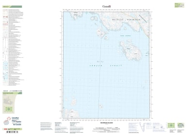 046K02 - BUSHNAN ISLAND - Topographic Map