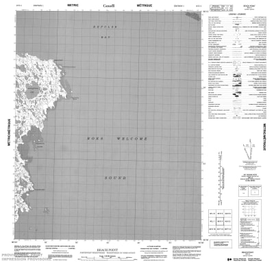 046K04 - BEACH POINT - Topographic Map