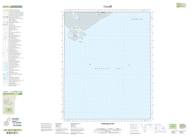 046K05 - HARBOUR ISLANDS - Topographic Map