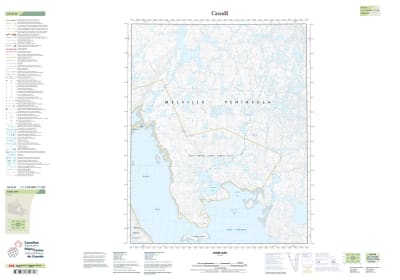 046K08 - GORE BAY - Topographic Map