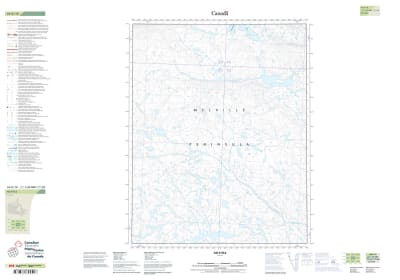 046K10 - NO TITLE - Topographic Map