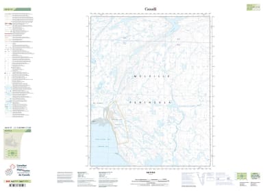 046K11 - NO TITLE - Topographic Map