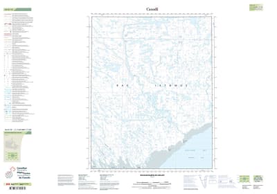 046K12 - KIGGAVIAQTALIK VALLEY - Topographic Map