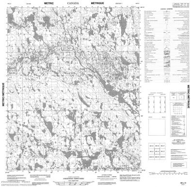046L03 - NO TITLE - Topographic Map