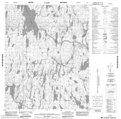 046L05 - NO TITLE - Topographic Map