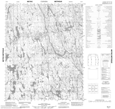 046L06 - NO TITLE - Topographic Map
