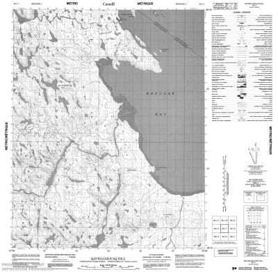 046L07 - QAVIRAJARJUAQ HILL - Topographic Map
