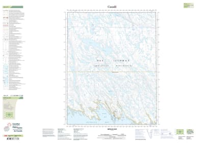046L09 - REPULSE BAY - Topographic Map
