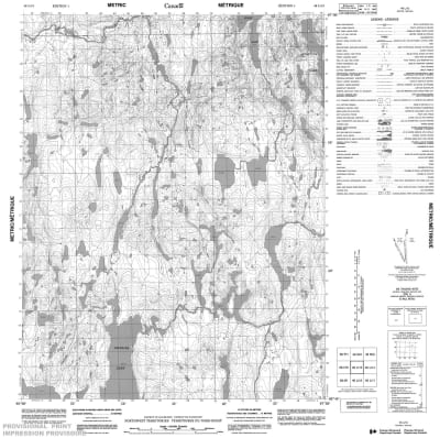 046L13 - NO TITLE - Topographic Map