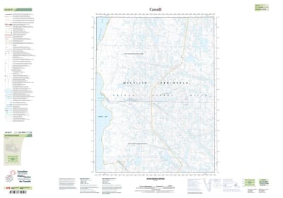 046M09 - MATHESON RIVER - Topographic Map