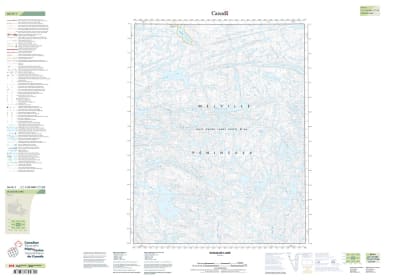 046N01 - ULUALUK LAKE - Topographic Map