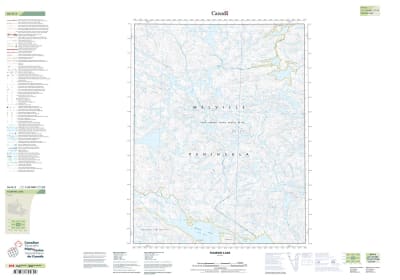 046N02 - TUURVIK LAKE - Topographic Map