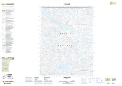 046N03 - NIUNINGA LAKE - Topographic Map