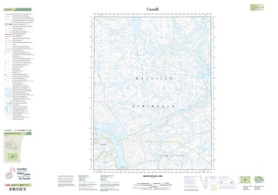 046N08 - QUKIUTITALIK LAKE - Topographic Map