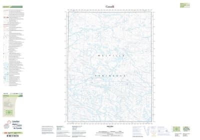 046N09 - NO TITLE - Topographic Map