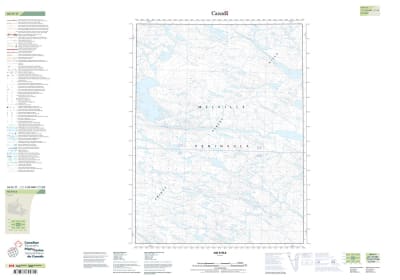 046N11 - NO TITLE - Topographic Map