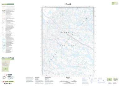 046N13 - NO TITLE - Topographic Map