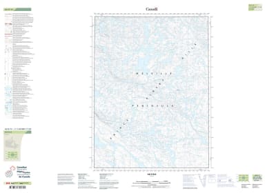 046N14 - NO TITLE - Topographic Map