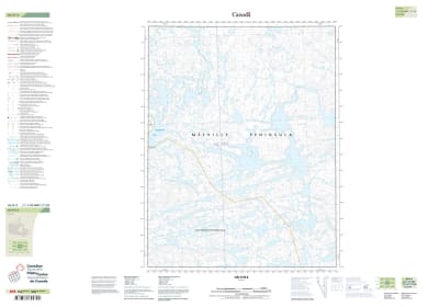 046O03 - NO TITLE - Topographic Map