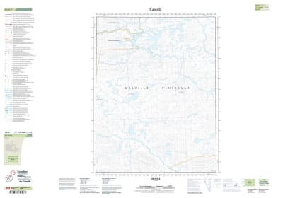046O07 - NO TITLE - Topographic Map