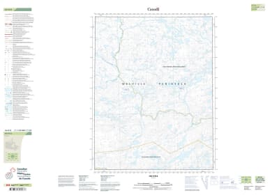 046O08 - NO TITLE - Topographic Map