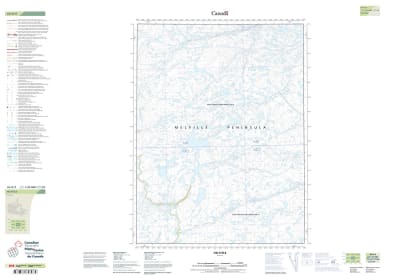 046O09 - NO TITLE - Topographic Map