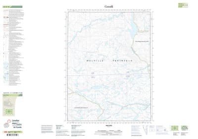 046O10 - NO TITLE - Topographic Map