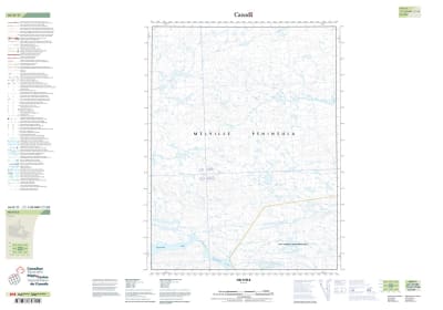 046O11 - NO TITLE - Topographic Map
