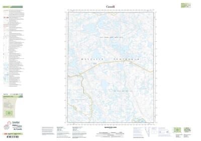 046P04 - QUARTZITE LAKE - Topographic Map