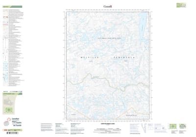 046P05 - AMITTUARJUK LAKE - Topographic Map
