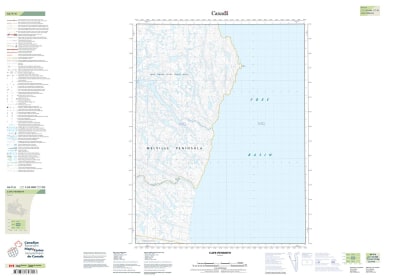 046P06 - CAPE PENRHYN - Topographic Map