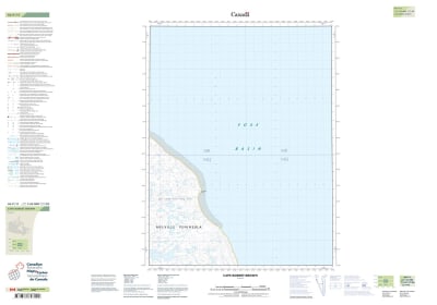 046P11 - CAPE ROBERT BROWN - Topographic Map