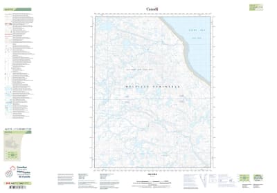 046P12 - NO TITLE - Topographic Map